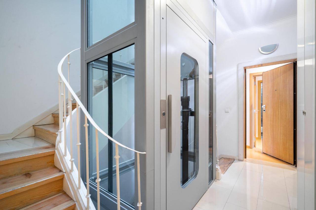ליסבון Whome Premium Family Apartment W/ Lift, Ac & Barbecue מראה חיצוני תמונה