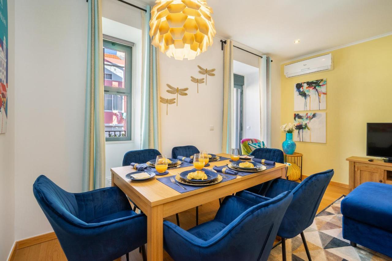 ליסבון Whome Premium Family Apartment W/ Lift, Ac & Barbecue מראה חיצוני תמונה