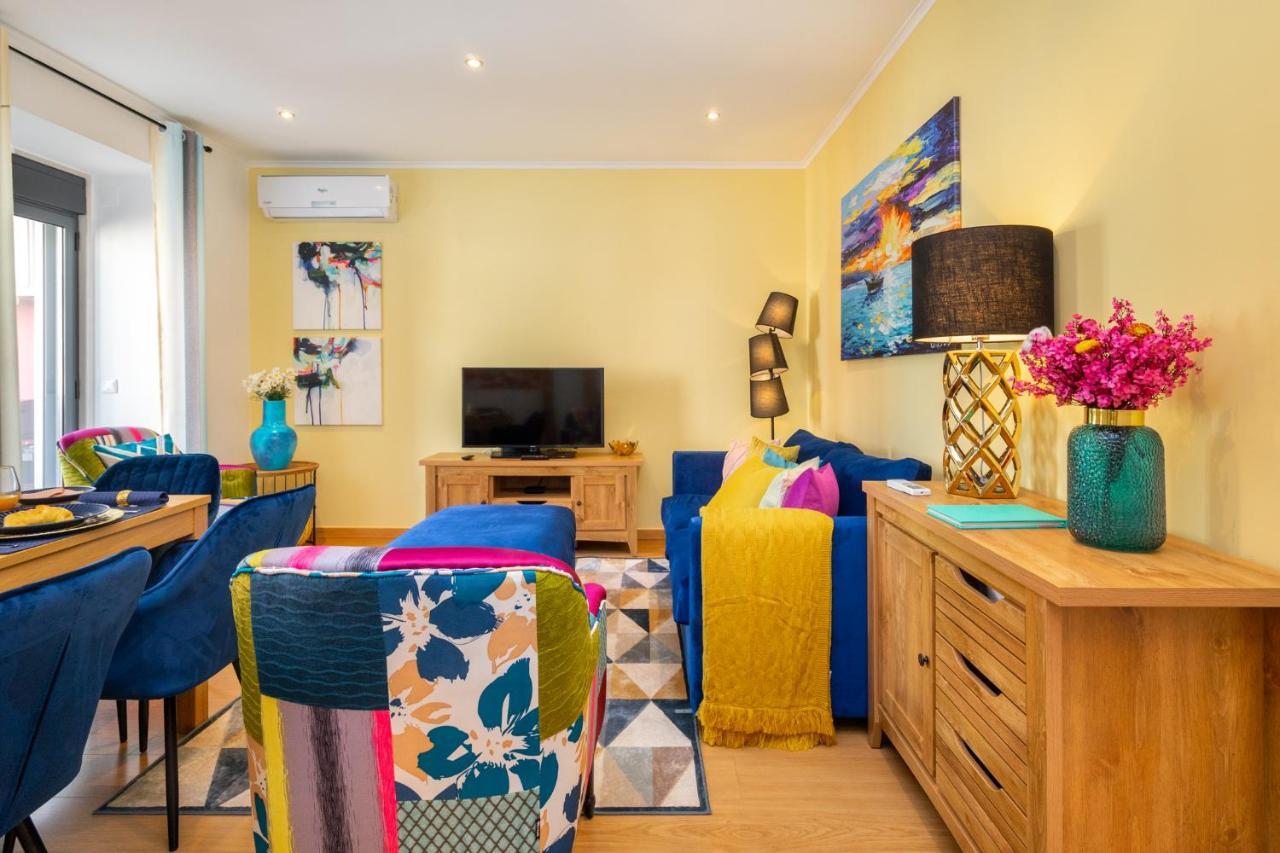 ליסבון Whome Premium Family Apartment W/ Lift, Ac & Barbecue מראה חיצוני תמונה