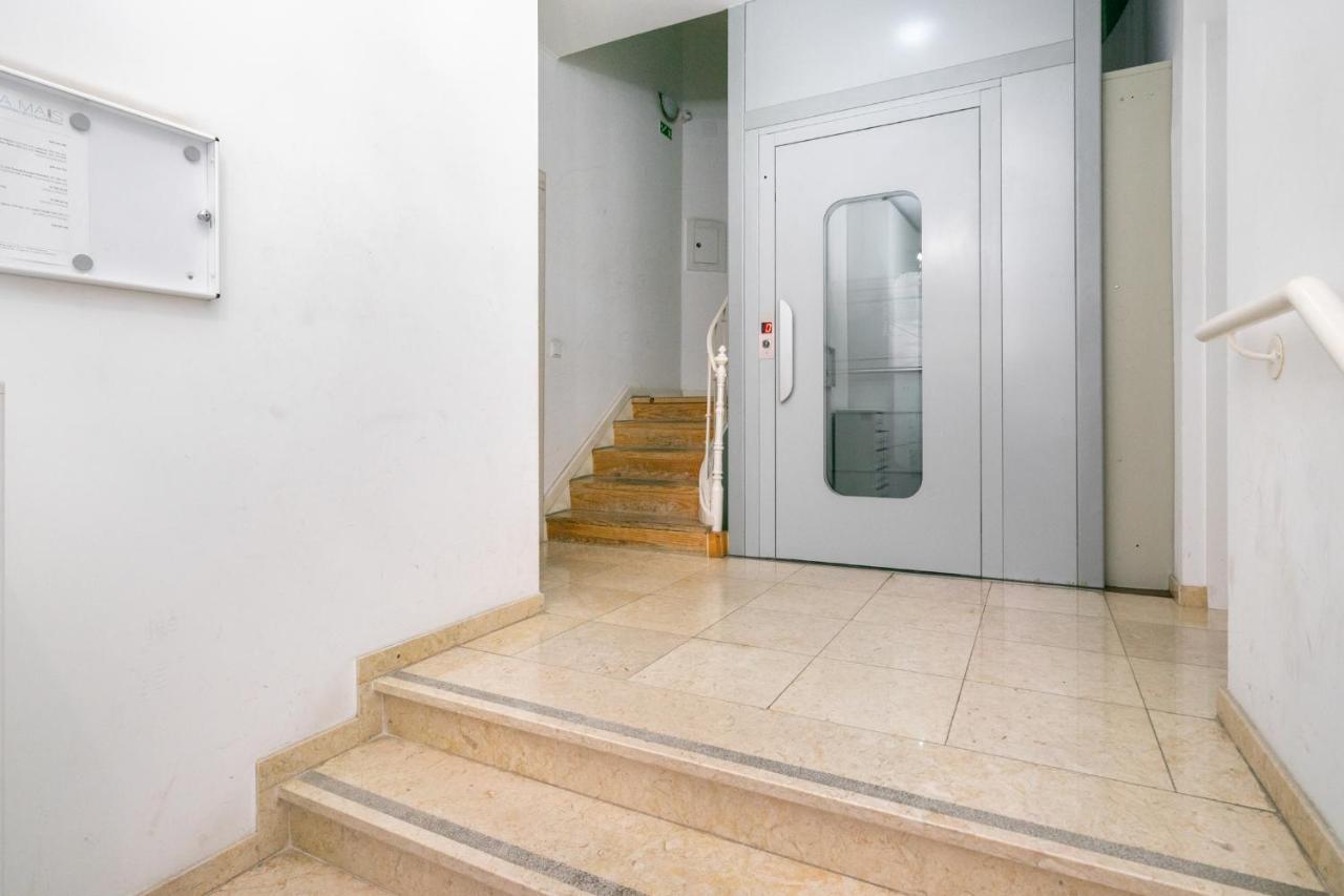 ליסבון Whome Premium Family Apartment W/ Lift, Ac & Barbecue מראה חיצוני תמונה