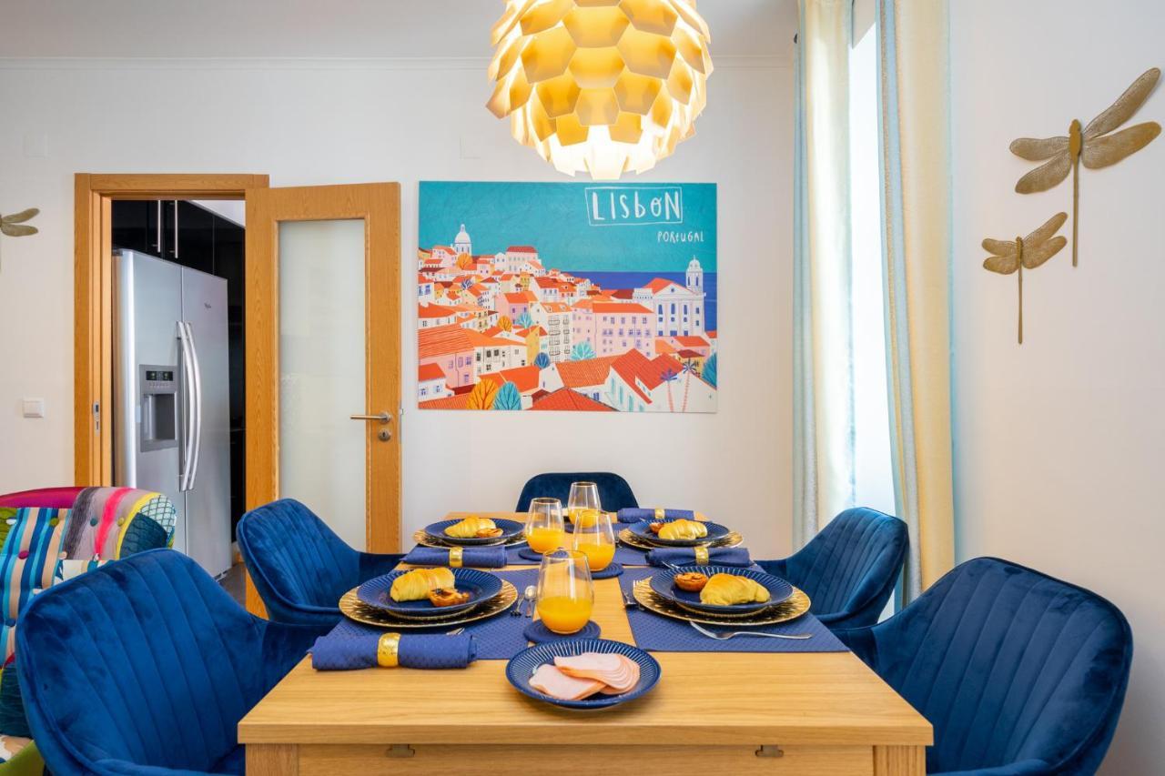 ליסבון Whome Premium Family Apartment W/ Lift, Ac & Barbecue מראה חיצוני תמונה